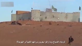 60 داعشی یهاجمون 12 جندی عراقی شوفوا منو الانتصر !