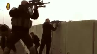 نبرد ابوعزرائیل با داعشی ها +فیلم داعش نیوز