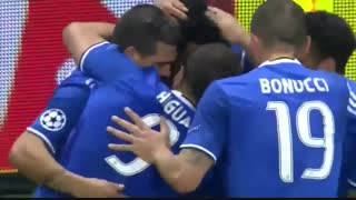 خلاصه بازی:  لیون 0 - 1  یوونتوس