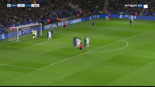 خلاصه بازی:  لسترسیتی 1 - 0  کپنهاگن