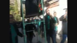 فیلم عزاداری ودسته روی روزعاشورا از روستای نیاک به کنارانجام