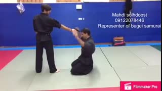 آموزش بادیگاردی توسط سامورایی ایران