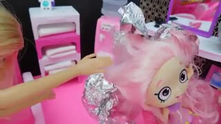 شاپکینز به آرایشگاه می رود