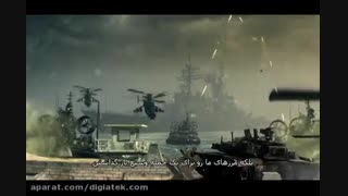 تریلر هواداران برایCall of duty Ghosts با زیرنویس فارسی