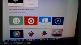 آموزش نصب سیستم عامل بر روی برد Raspberry Pi