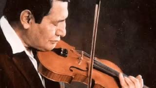 تکنوازی ویولن ـ از آثار استاد اسدالله ملک