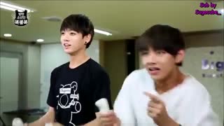 BTS Video Game [ENG SUB] BTS BukBulBuk p. 2  بازی بوک بول بوک بی تی اس (قسمت دوم بازی بوکس+زیرنویس)