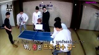 BTS Ping-Pong[Eng sub] BTS BokBulBok p.4 بازی بوک بول بوک بی تی اس (پارت چهارم.اخر پینگ پنگ+زیرنویس)