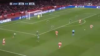 خلاصه بازی:  آرسنال  6 - 0  لودوگورتس