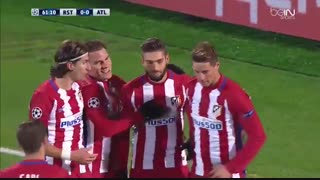 خلاصه بازی:  روستوف 0 - 1  اتلتیکو مادرید