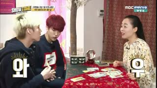 برنامه  infinite showtime قسمت پنجم با زیرنویس فارسی