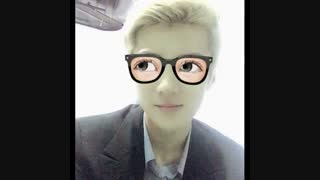 آپدیت اینستاگرام پرنس سهون >> ازبچه هم بچه تره^_^