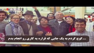 رابعه اسکویی: آمدنم به شبکه جِم دیوانگی بود!