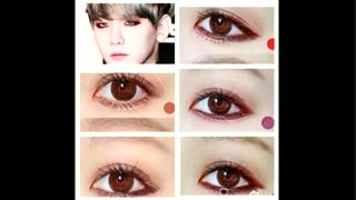 گریم چشم بکهون