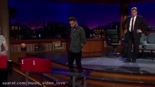 Late Late Show - One Direction Interview - PATR2