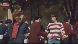 تبلیغ جدید اکسو برای pepero