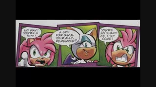 Sonic universe treasure team tango part 1 باحاله