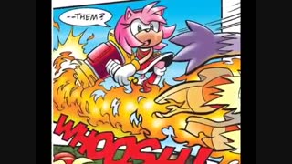 Sonic universe treasure team tango part 2قیافه هاش دیدنیه!!!!