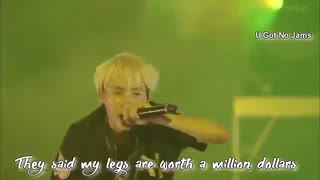 اهنگ عاااالی از بی تی اس عاشق ریتمشم:/bts