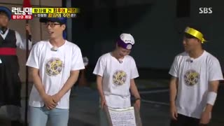 RUNNING MAN-LEE JUN GI