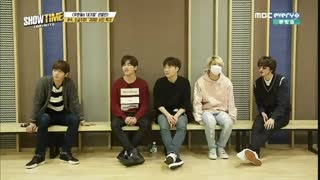 برنامه  infinite showtime قسمت ششم با زیرنویس فارسی