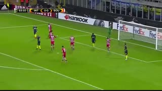 خلاصه بازی:  اینتر 1 - 0  ساوتهمپتون