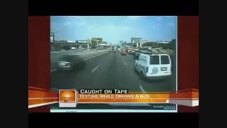 کلیپی از تصادفات مرگبار