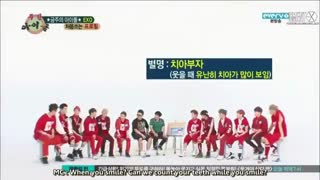 Exo weekly idols eng sub