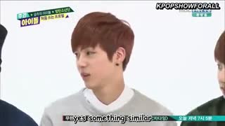 Bts weekly idols eng sub part2of2