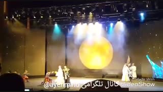 افسانه بشیلا در برج میلاد تهران-پارت دوم