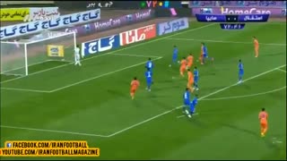 خلاصه بازی استقلال 2-0 سایپا