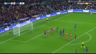 لیگ قهرمانان اروپا؛ بارسلونا 4 - منچسترسیتی 0