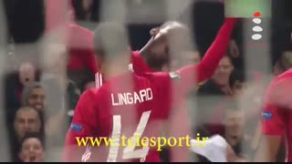 لیگ اروپا؛ منچستر یونایتد 4 - فنرباغچه 0