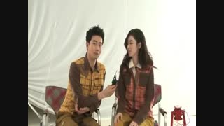 Jo In Sung & Han Hyo Joo - Black Yak 2012 F/W Photoshoot
