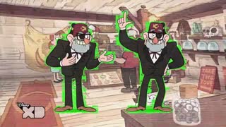 Gravity Falls - Gravity Falls TV Short 1 - Disney XD UK HD