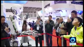 نمایشگاه روباتیک در چین