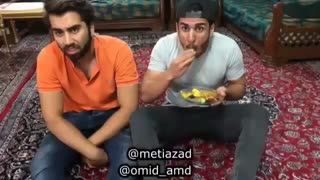 وقتی یه دوست پرخور داری ! خنده دار