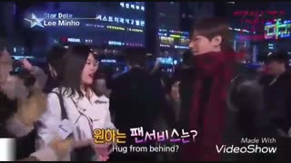 مصاحبه  با  لی مین هو با زیرنویس فارسی