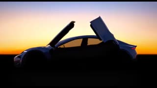 خودروی آینده‌ی فیسکر با درهای پروانه ای / رسانه تصویری وی گذر