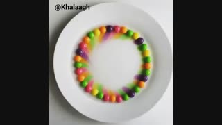 اسمارتیز ( یه آزمایش کوچولو ) یه چالش رنگین کمونی