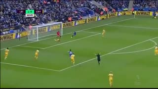 خلاصه بازی:  لسترسیتی  3 - 1  کریستال پالاس