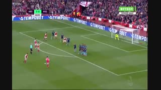 خلاصه بازی:  آرسنال 0 - 0  میدلزبورو