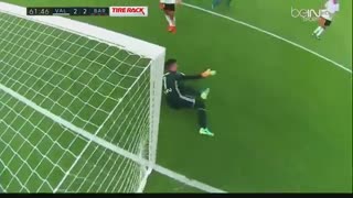 خلاصه بازی:  والنسیا  2 - 3  بارسلونا