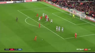 خلاصه بازی:  لیورپول  2 - 1  وست برومویچ