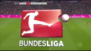 خلاصه بازی :  بایرن مونیخ  2 - 0  مونشن گلادباخ
