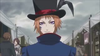 kuroshitsuji on CRACK #1