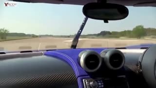 تاپ 10 سریع ترین اتومبیل های جهان