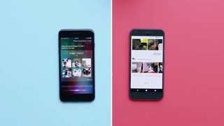 مقایسه عملکرد سیری و دستیار صوتی گوگل