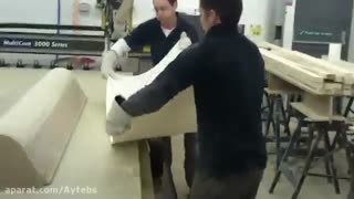 فرم دهی کورین به وسیله ی حرارت