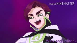Lolirock Mephisto and Praxina